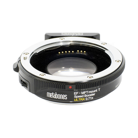 Metabones T Speed Booster Ultra 0.71x Adapter for Canon Full-Frame ...
