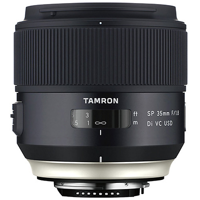 Tamron Sp 35mm F 1 8 Di Vc Usd Lens For Canon Ef