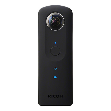 Theta S 360 Degree Spherical Panorama Digital Camera (Black)