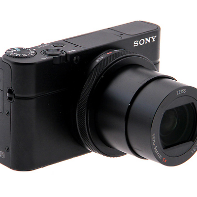 Sony Cyber Shot Dsc Rx100 Iv Digital Camera Black Open Box Dscrx100m4b