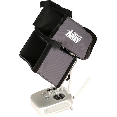 Drone Aviator Hood Kit for iPad mini, DJI CrystalSky 7.85 in. Image 1