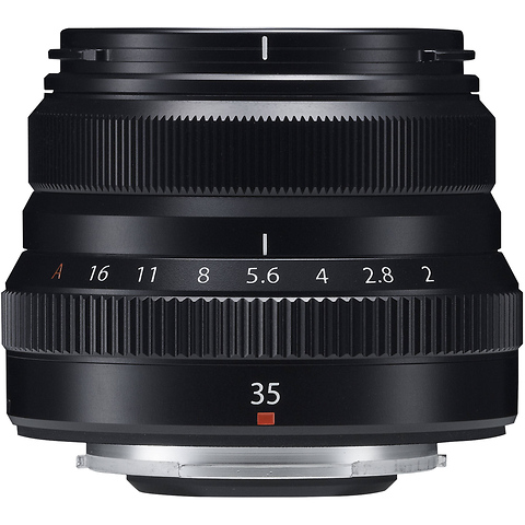 spier Leerling Levendig Fujifilm XF 35mm f/2 R WR Lens (Black)