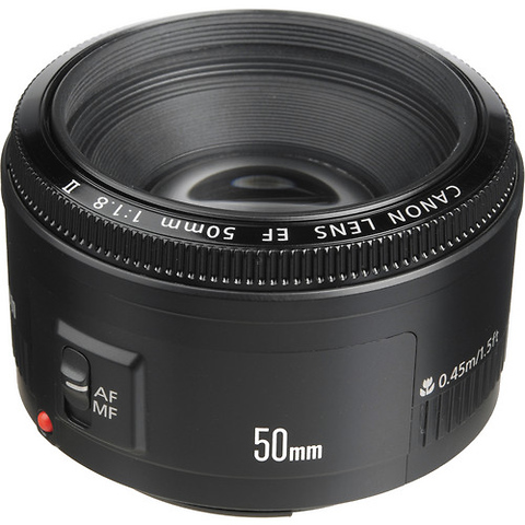 EF 50mm f/1.8 II Lens - Pre-Owned Image 0