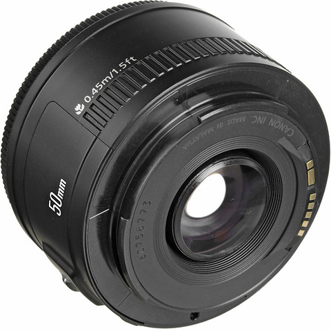 EF 50mm f/1.8 II Lens - Pre-Owned Image 1