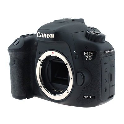 Canon 7d Mark Ii Review Portugues Canon Eos 7d Mark Ii Digital Slr Camera Body Pre Owned 9128b002