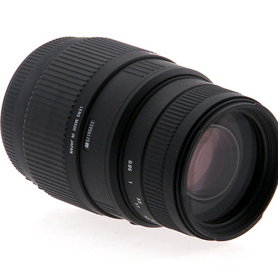 Sigma 70 300mm F 4 5 6 Dg Macro Lens For Nikon Open Box 5a9306