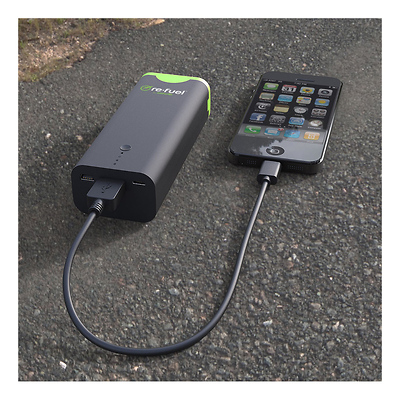 Digipower Solutions Re Fuel Portable Power Bank Dual Battery Charger For Gopro Hero4 Rf Gc2x4