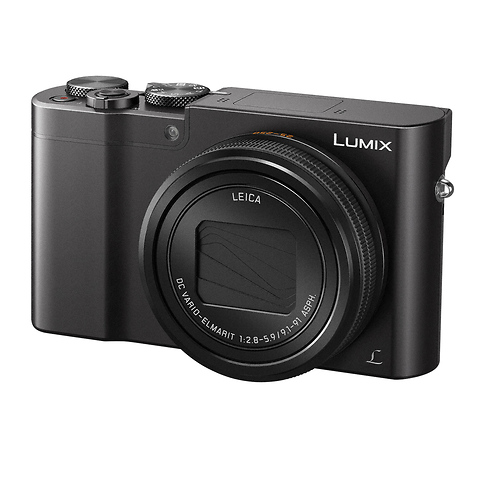 Zeeman Gebeurt Zilver Panasonic LUMIX DMC-ZS100 Digital Camera (Black)