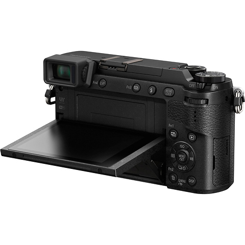 Lumix DMC-GX85 Mirrorless Micro Four Thirds Digital Camera with 12-32mm Lens & 45-150mm Le