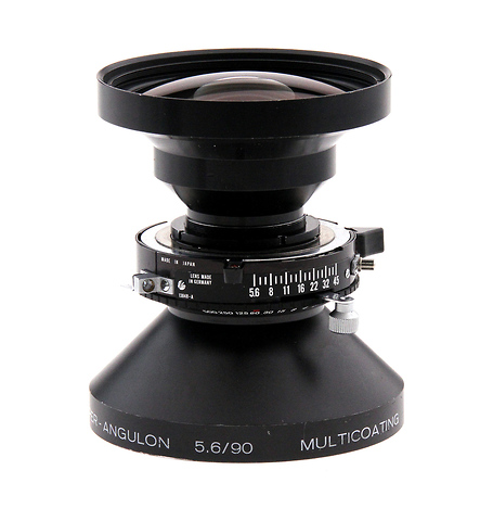 Super-Angulon 90mm f/5.6 Lens (Pre-Owned) Image 0