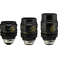 miniS4/i Cine Lens Set (40mm, 65mm & 135mm) Image 0