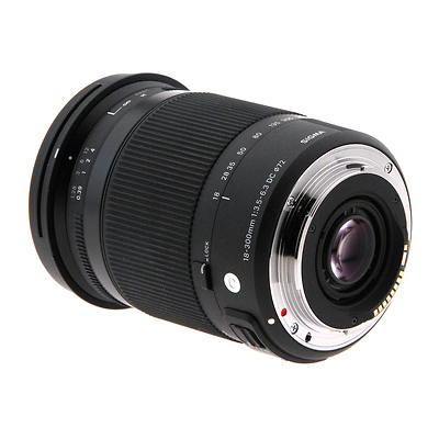 Sigma 18 300mm F3 5 6 3 Dc Hsm Os Lens For Canon Ef Open Box 6101