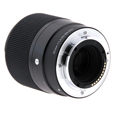 Sigma 30mm F 1 4 Dc Dn Contemporary Lens For Sony E Mount Open Box