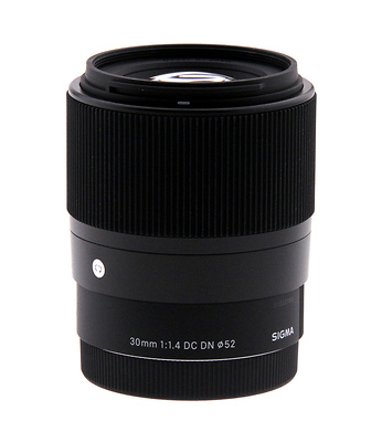 Sigma 30mm F 1 4 Dc Dn Contemporary Lens For Sony E Mount Open Box