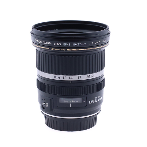 Canon EF-S 10-22mm f/3.5-4.5 USM AF Lens - Pre-Owned Image 0
