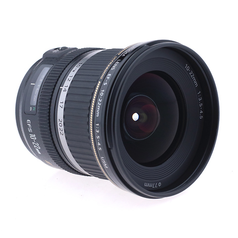 Canon EF-S 10-22mm f/3.5-4.5 USM AF Lens - Pre-Owned Image 1