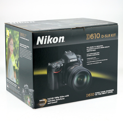 Cámara digital SLR D610 de Nikon