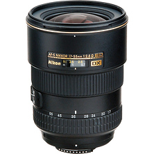 AF-S 17-55mm f/2.8G DX IF-ED (APS-C) Lens - Pre-Owned Image 0