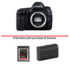 EOS 5D Mark IV Body (Open Box) Thumbnail 0