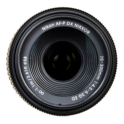 Nikon Af P Dx Nikkor 70 300mm F 4 5 6 3g Ed Lens