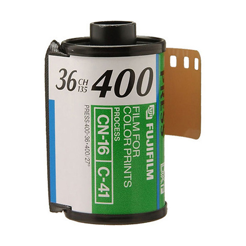 Fujifilm | Fujicolor Superia X-TRA 400 Color Negative Film (35mm 
