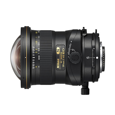 Nikon Pc E Nikkor 19mm F 4e Ed Tilt Shift Lens