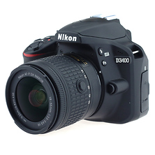 D3400 w/ 18-55mm Lens - Pre-Owned Image 0