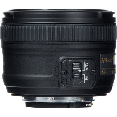 AF-S Nikkor 50mm f/1.8G Lens (Used) Image 1