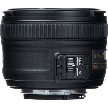 AF-S Nikkor 50mm f/1.8G Lens (Used)