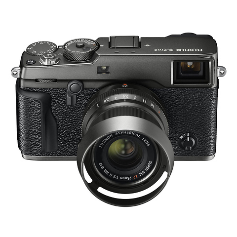 Sluiting handel zaad Fujifilm X-Pro2 Mirrorless Digital Camera with 23mm f/2 Lens (Graphite)