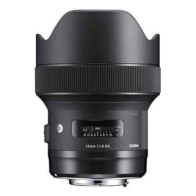 Sigma 14mm F 1 8 Dg Hsm Art Lens For Sony E