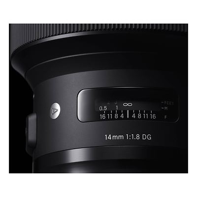 Sigma 14mm F 1 8 Dg Hsm Art Lens For Sony E