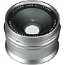 WCL-X100 II Wide Conversion Lens (Silver)