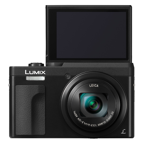 Panasonic LUMIX DC-ZS70 Digital Camera (Black)