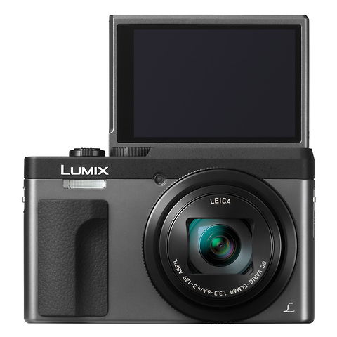 Efficiënt niveau Migratie Panasonic LUMIX DC-ZS70 Digital Camera (Silver)