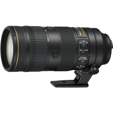 AF-S NIKKOR 70-200mm f/2.8E FL ED VR Lens - Pre-Owned Image 1