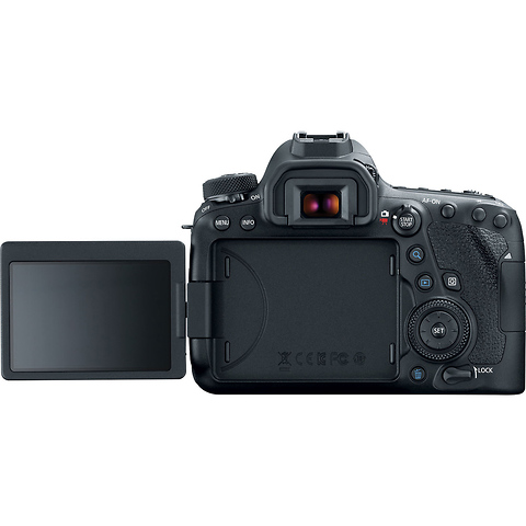criticus Syndicaat plaats Canon EOS 6D Mark II Digital SLR Camera Body