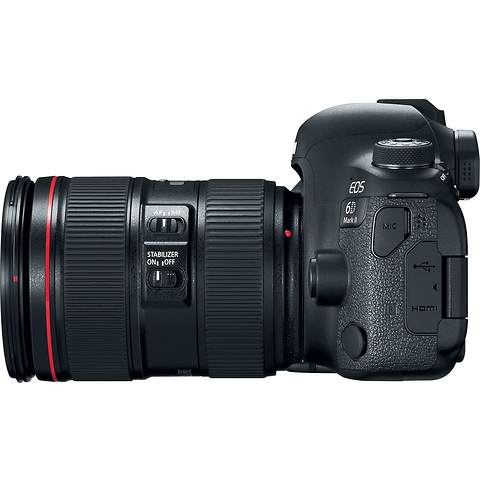 Verlaten Egyptische Voorlopige naam Canon EOS 6D Mark II Digital SLR Camera with 24-105mm f/4.0L Lens