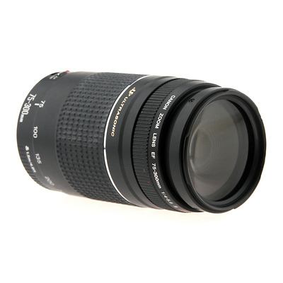 Canon Ef 75 300mm F 4 0 5 6 Iii Usm Autofocus Lens Pre Owned 6472a002