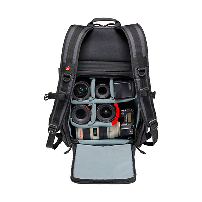 Manfrotto Lifestyle Manhattan Mover 50 Camera Backpack Gray Mb Mn Bp Mv 50