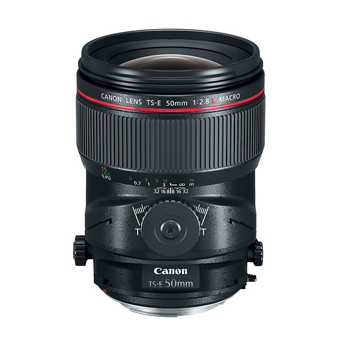terugbetaling Puur lassen Canon TS-E 50mm f/2.8L Macro Tilt-Shift Lens