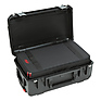 iSeries 2011-7 Case with Removable Zippered Divider Interior (Black)