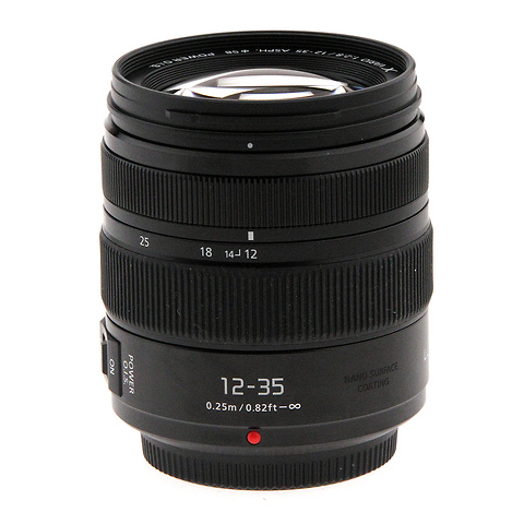 Panasonic | Lumix G X Vario 12-35mm f2.8 II ASPH POWER O.I.S. Lens (Open  Box) | HHSA12035