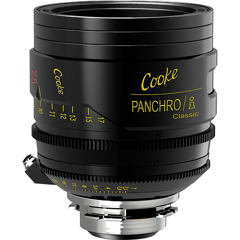 18mm T2.2 Panchro/i Classic Prime Lens (PL Mount, Feet) Image 0