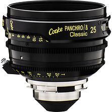 25mm T2.2 Panchro/i Classic Prime Lens (PL Mount, Feet) Image 0