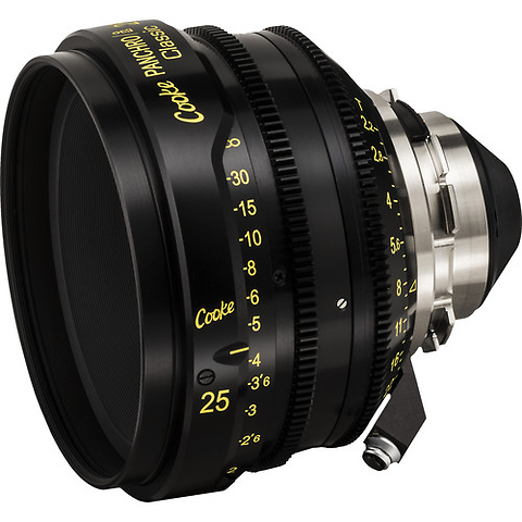 25mm T2.2 Panchro/i Classic Prime Lens (PL Mount, Feet) Image 1