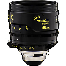 40mm T2.2 Panchro/i Classic Prime Lens (PL Mount, Feet) Image 0