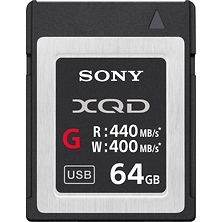 64GB G Series XQD Memory Card (400MB/s) Image 0