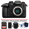 LUMIX DC-GH5S Mirrorless Micro Four Thirds Digital Camera Body (Black) Thumbnail 0