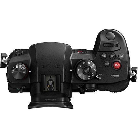 Panasonic LUMIX DC-GH5S Micro Four Thirds Digital Camera Body (Black)